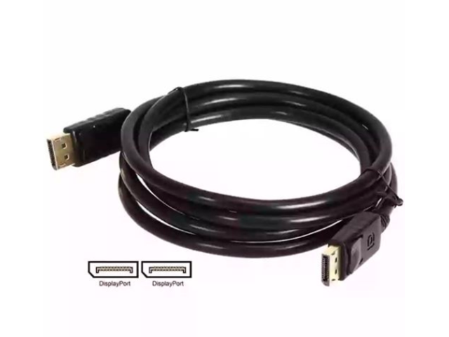 Displayport to displayport cable male-male 3m