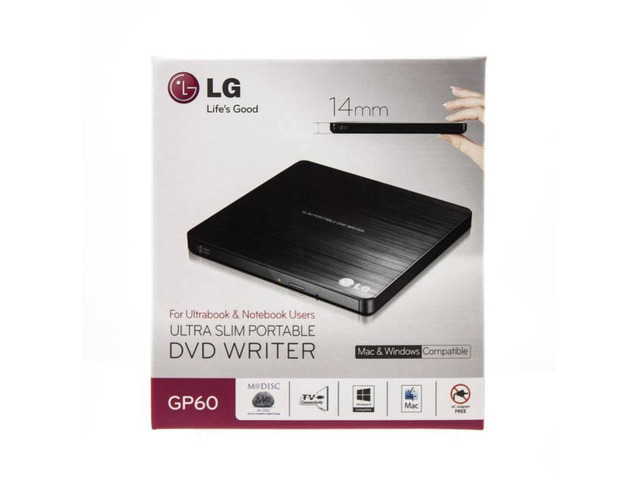 External High quality USB DVD Writer