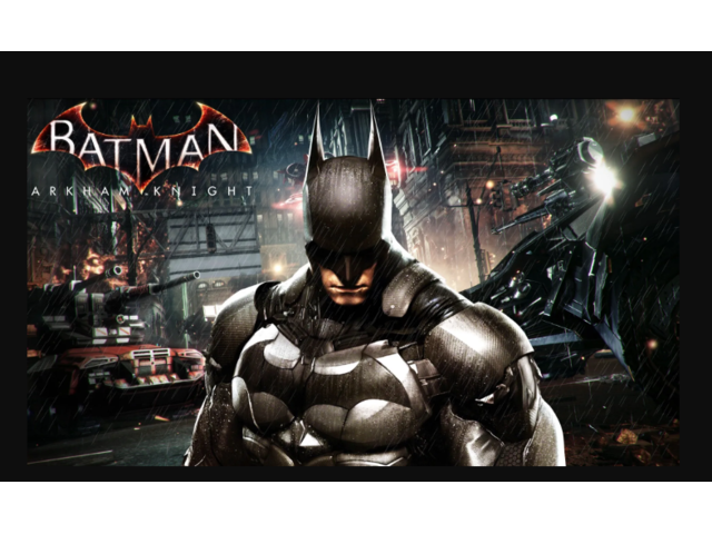 Batman Arkham Knight Laptop/Desktop Computer Game