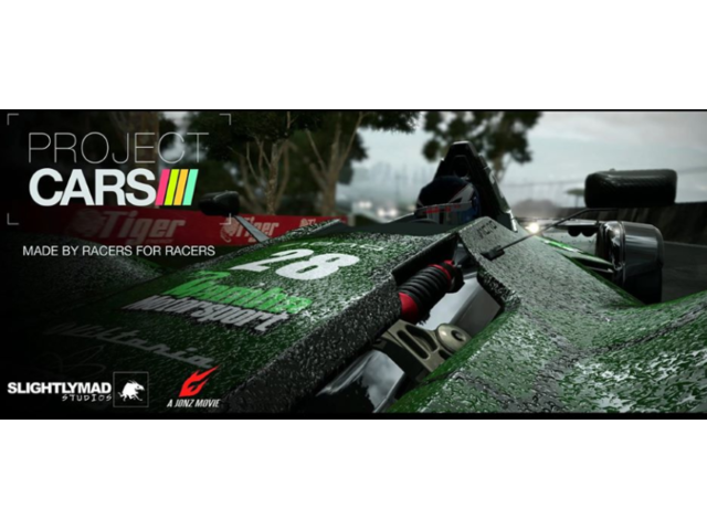 Project cars 2015 Laptop/Desktop Computer Game.