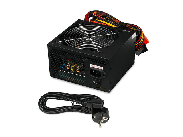 Gamer Series 500WATTS GAMING POWER SUPPLY with PCIE 6pin Connecto