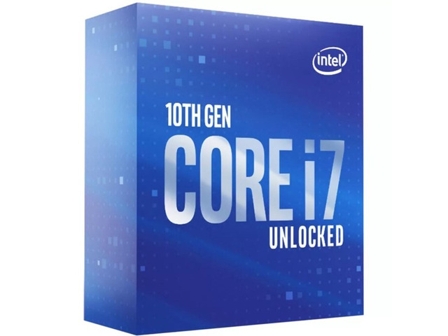 10th Generation Intel Core i7 10700K upto 5.1GHz 8Core_16Threaded Processor for desktop