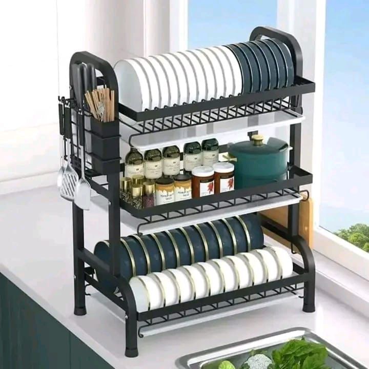 3 tier dish rack