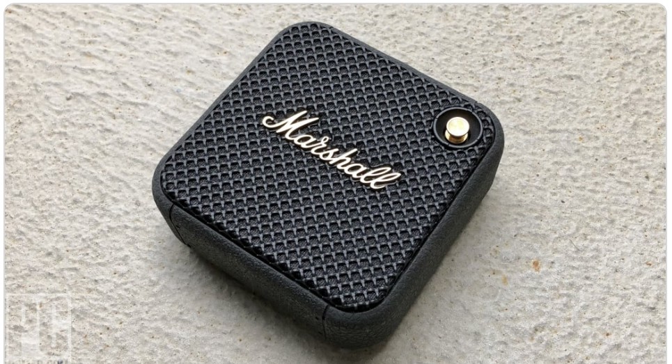 Marshal Willen Bluetooth Speaker.