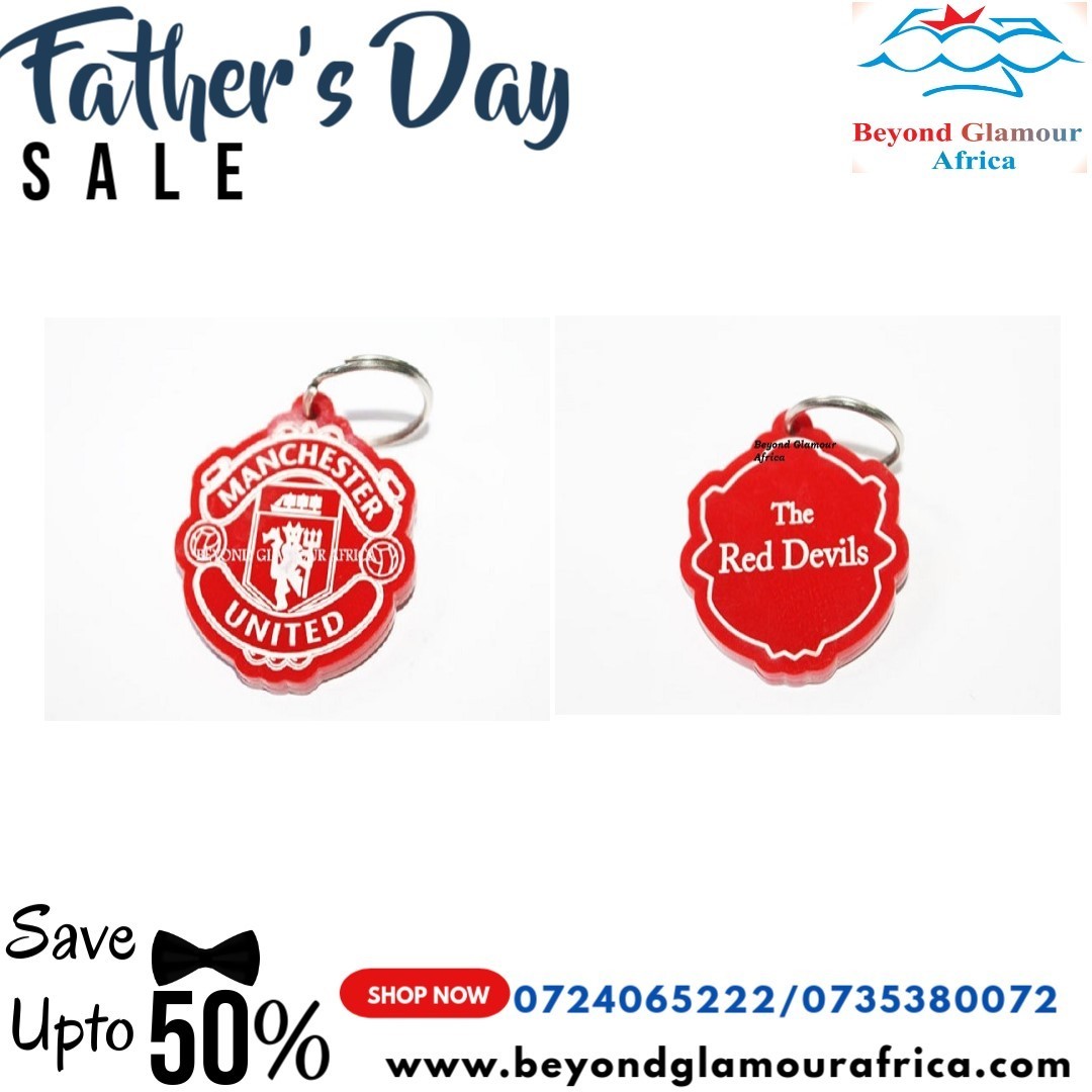 A Manchester United keyholder very fashionable to have