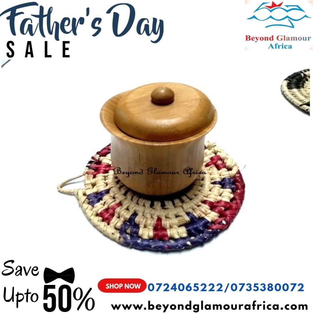 A multi colored coaster very fashionable