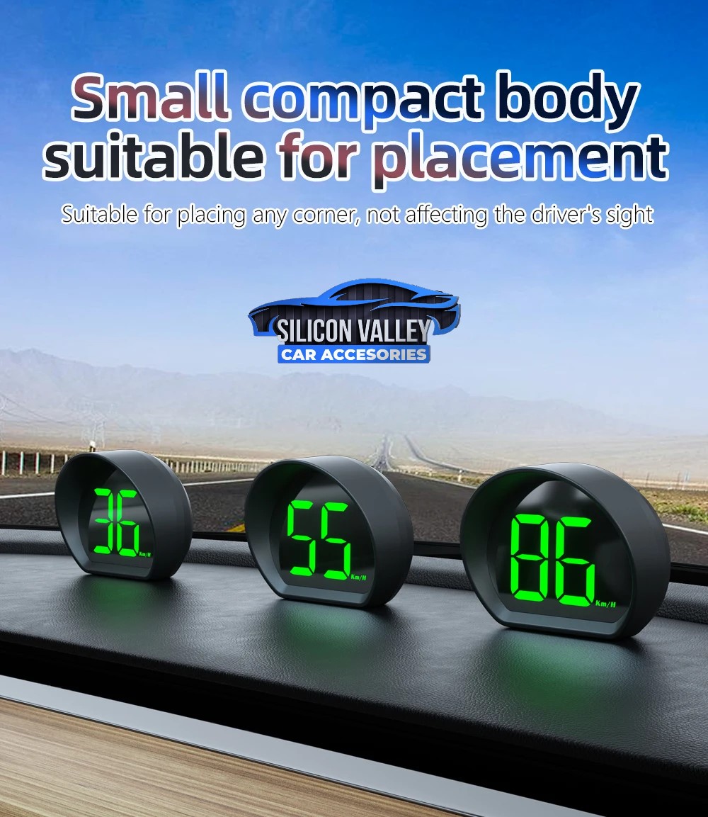 Car GPS Speedometer Universal Head Up Display HUD