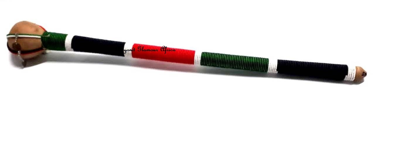 Kenyan beaded rungu