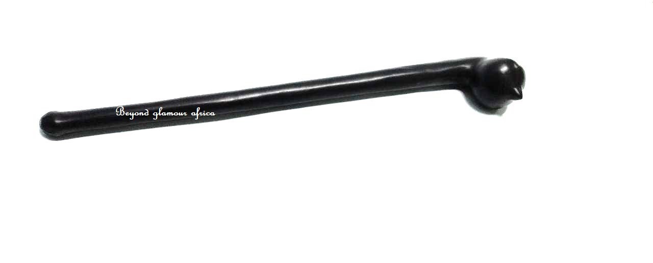 heavy black wooden rungu