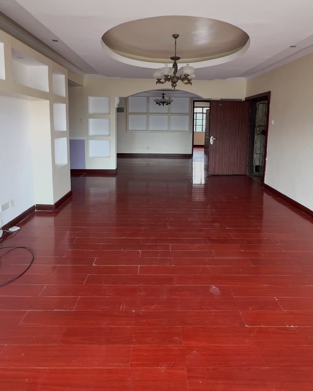 Neat modern lovely clean spacious decent excellent two bedroom house is ready for occupation at South B