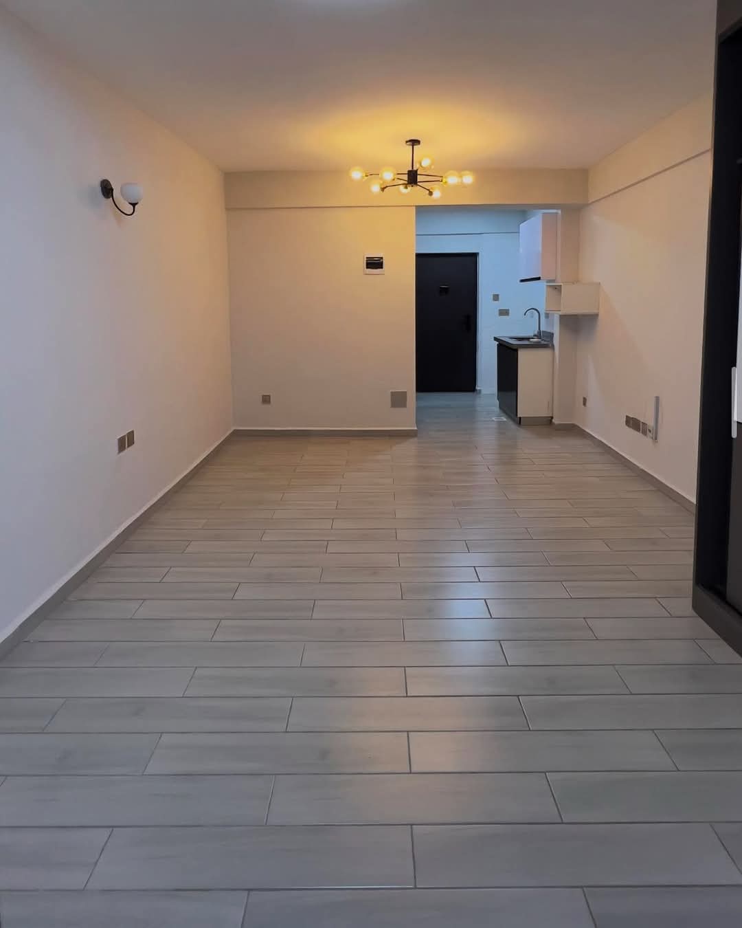 Modern lovely clean spacious decent beautiful bedsitter is ready for occupation at Hurlingham