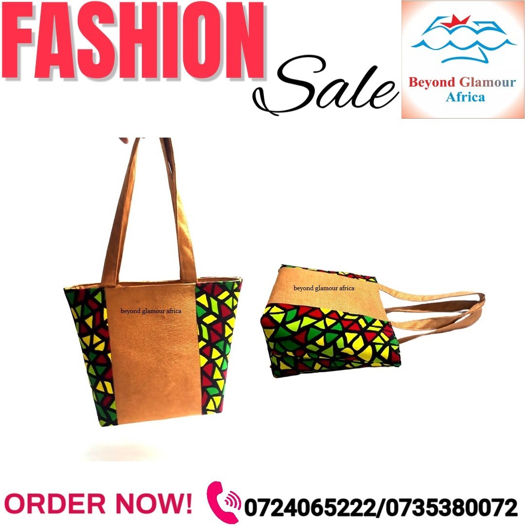 Women Ankara basket easy and comfortable to carry