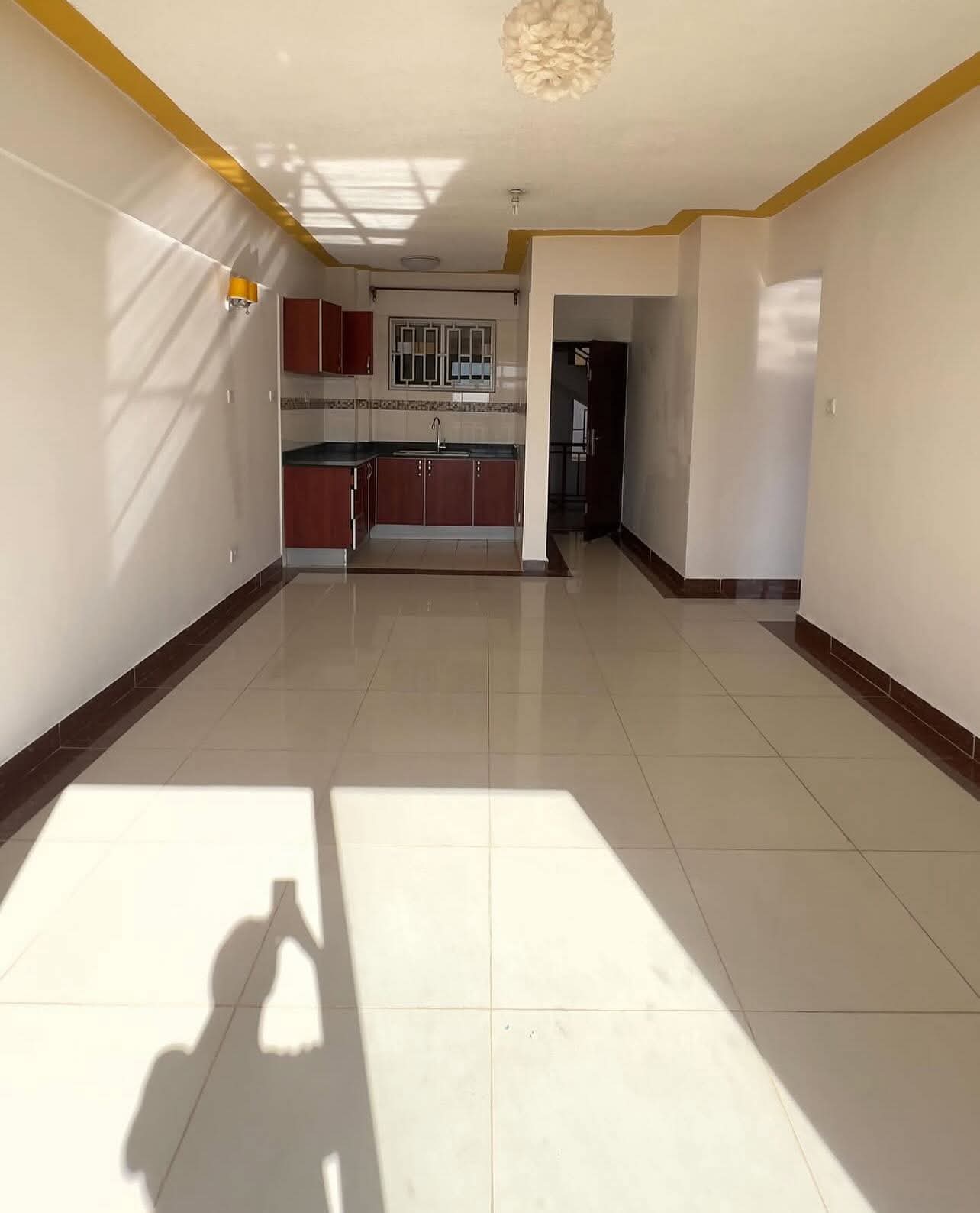 Bedsitter is ready for occupation at the Ruiru close to Zetech University