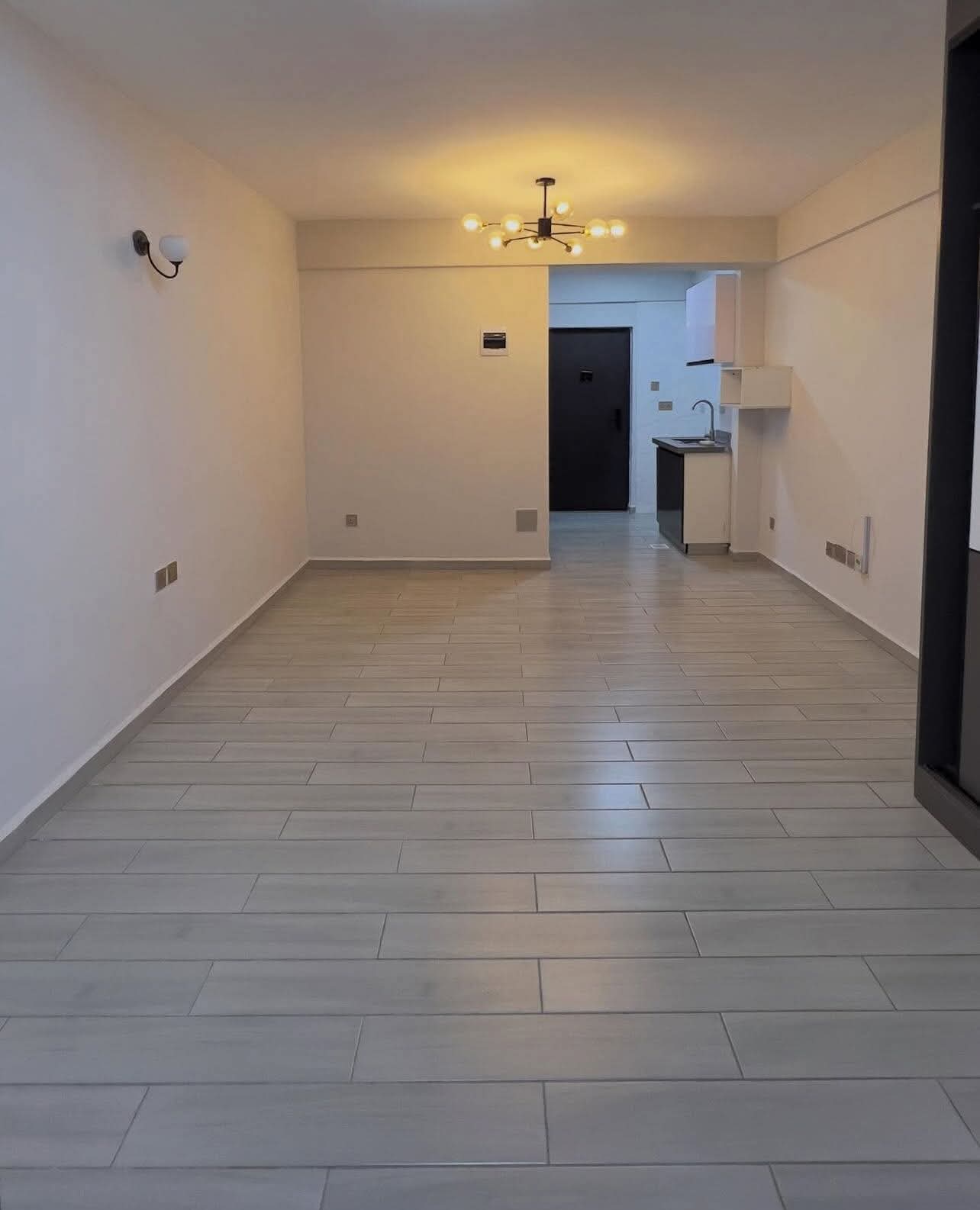 Neat modern lovely clean bedsitter is ready for occupation at Ngong road behind the Greenhouse Mall