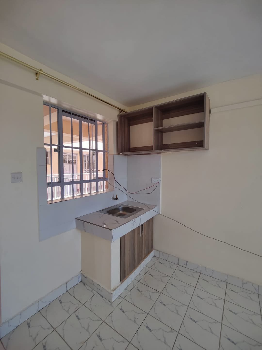 Neat modern unique clean lovely decent bedsitter to let at Juja