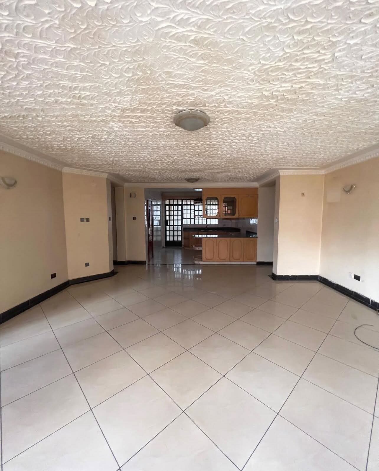 Neat modern clean spacious decent beautiful two bedroom house is ready for occupation at the Ruiru Bypass Kamaki's