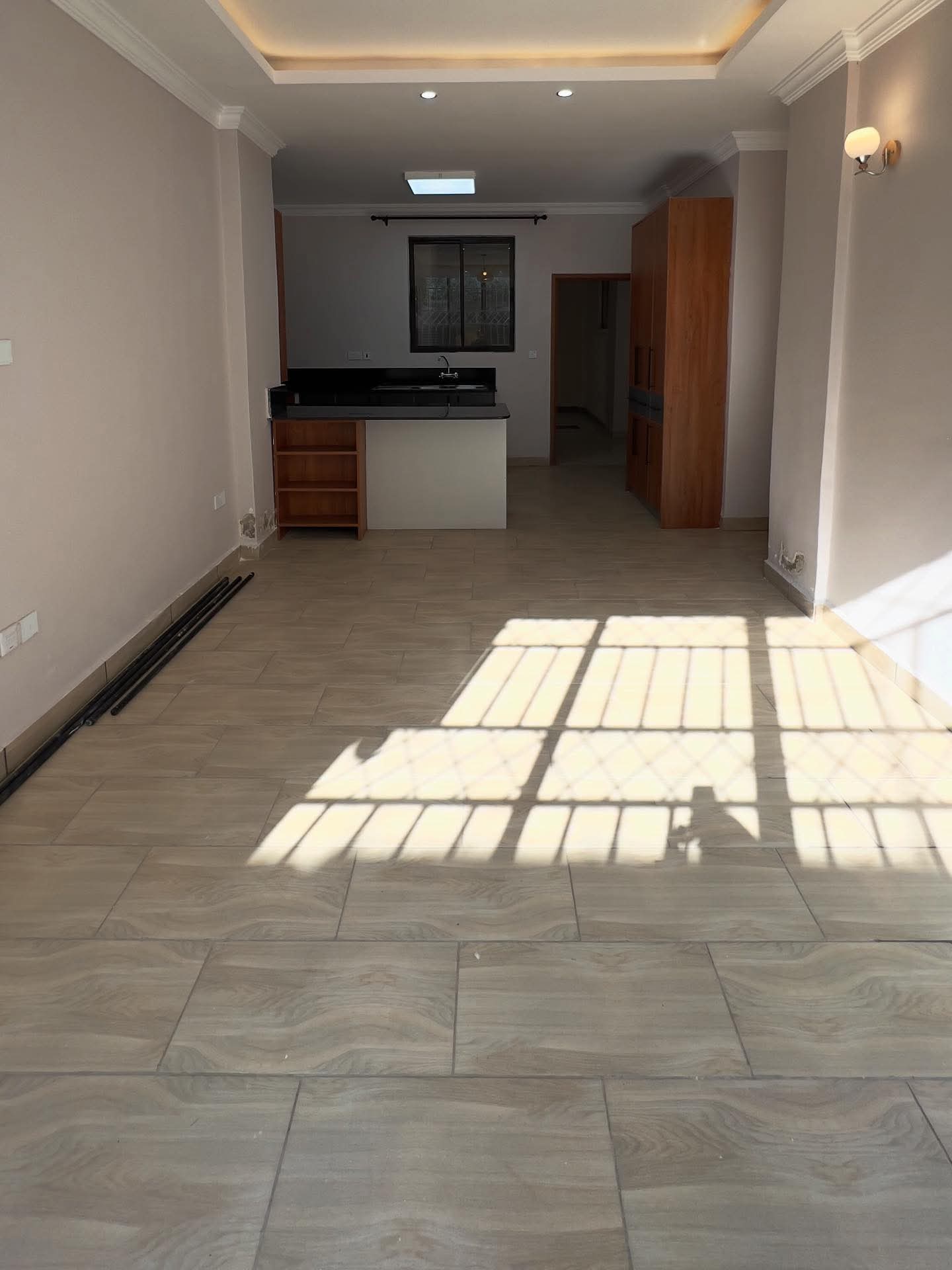 New unique modern lovely clean lovely decent excellent one bedroom house is ready for occupation at Syokimau