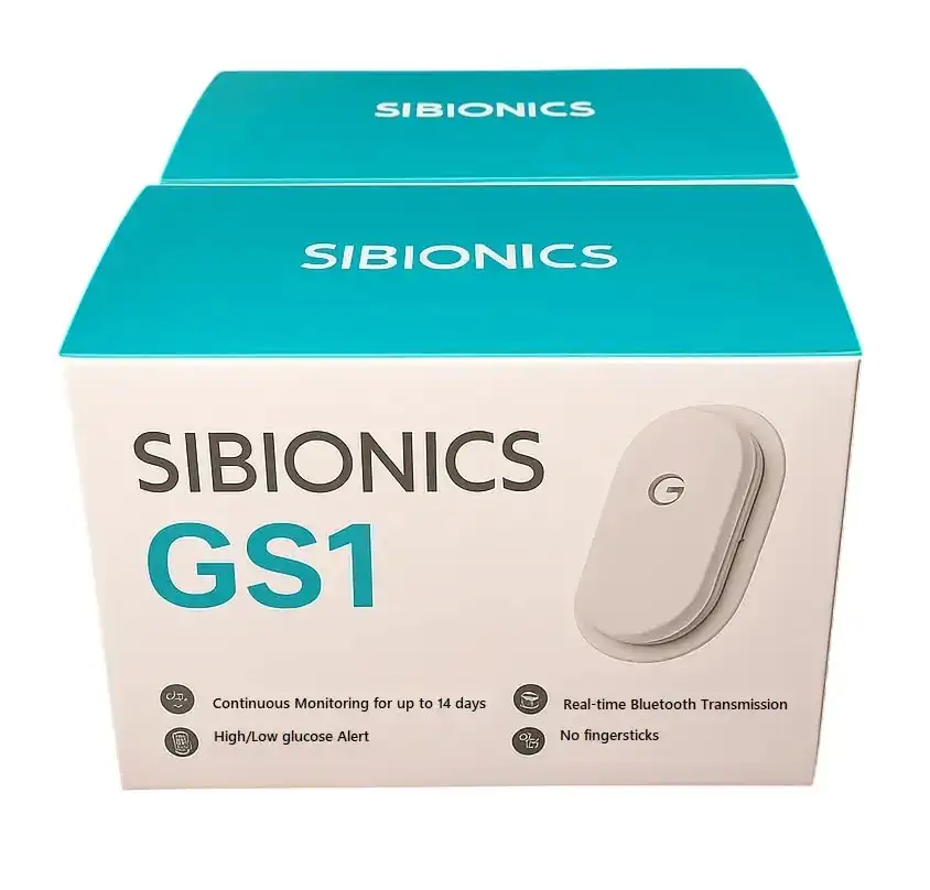 SIBIONICS Continuous Glucose Monitor