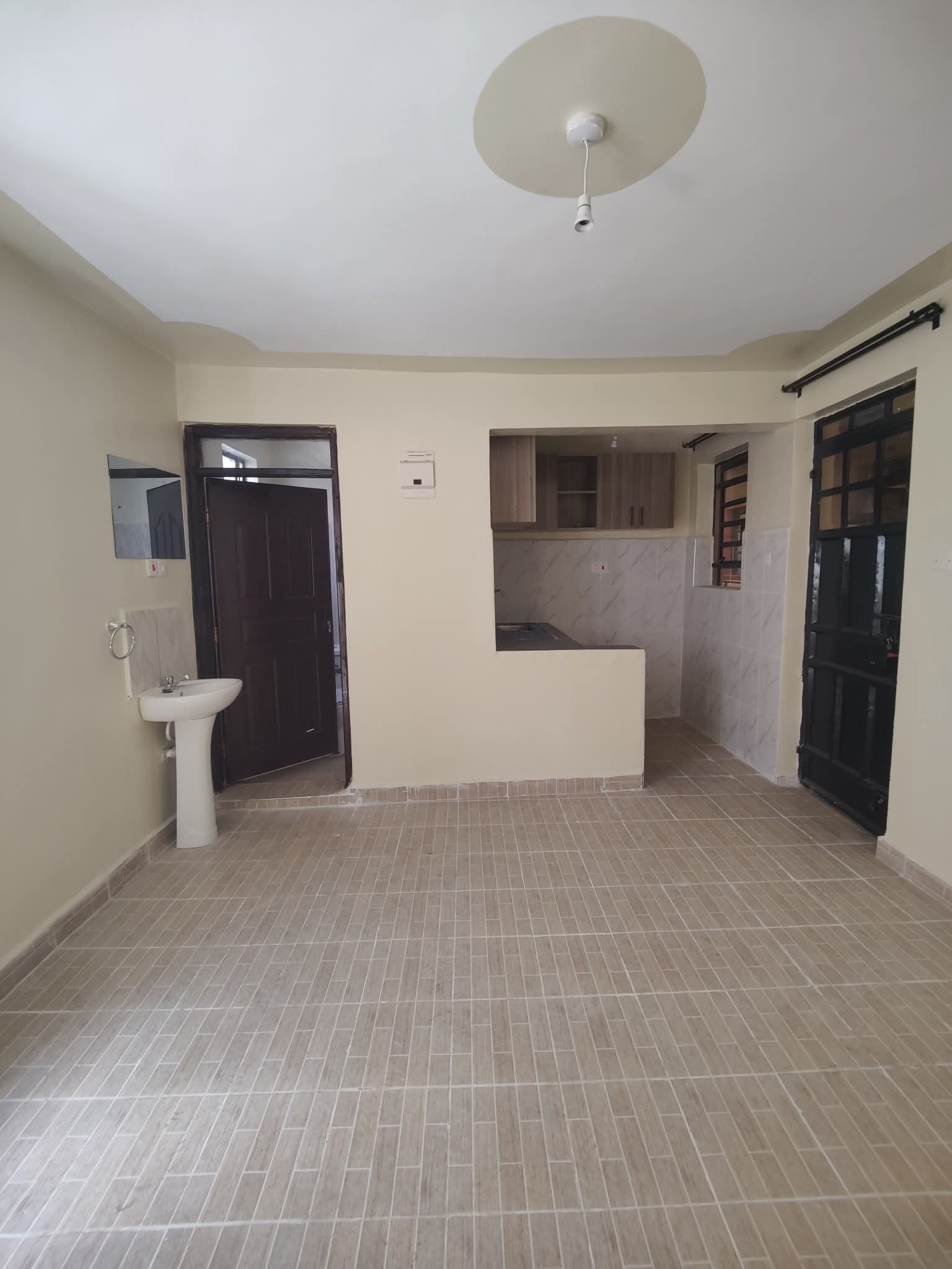 New modern lovely clean spacious decent bedsitter is ready for occupation at Juja