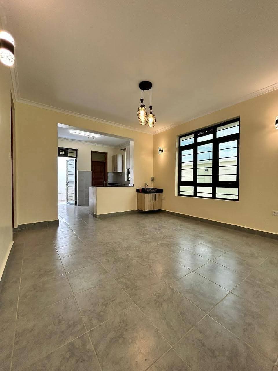 New decent excellent lovely neat beautiful one bedroom house is ready for occupation at Ongata Rongai