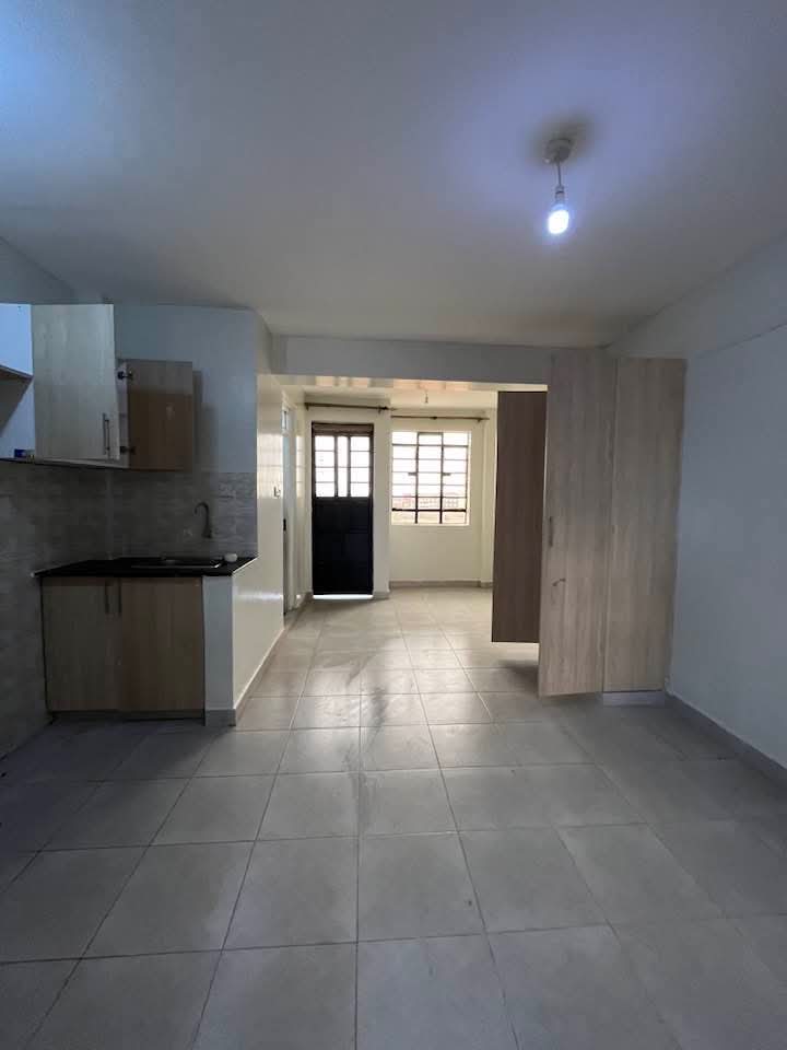 Neat clean modern lovely decent beautiful bedsitter is ready for occupation at Thika Section 9