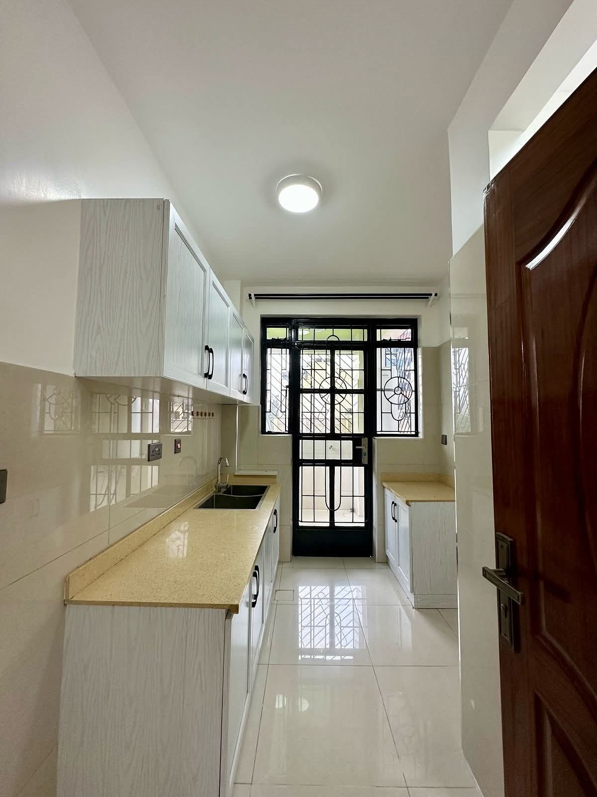 Decent unique new lovely beautiful one bedroom house is ready for occupation at Ruaraka Thome close to Jaggy's