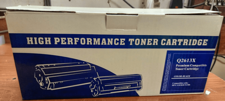 Q2613X Premium Toner for hp LaserJet 1300
