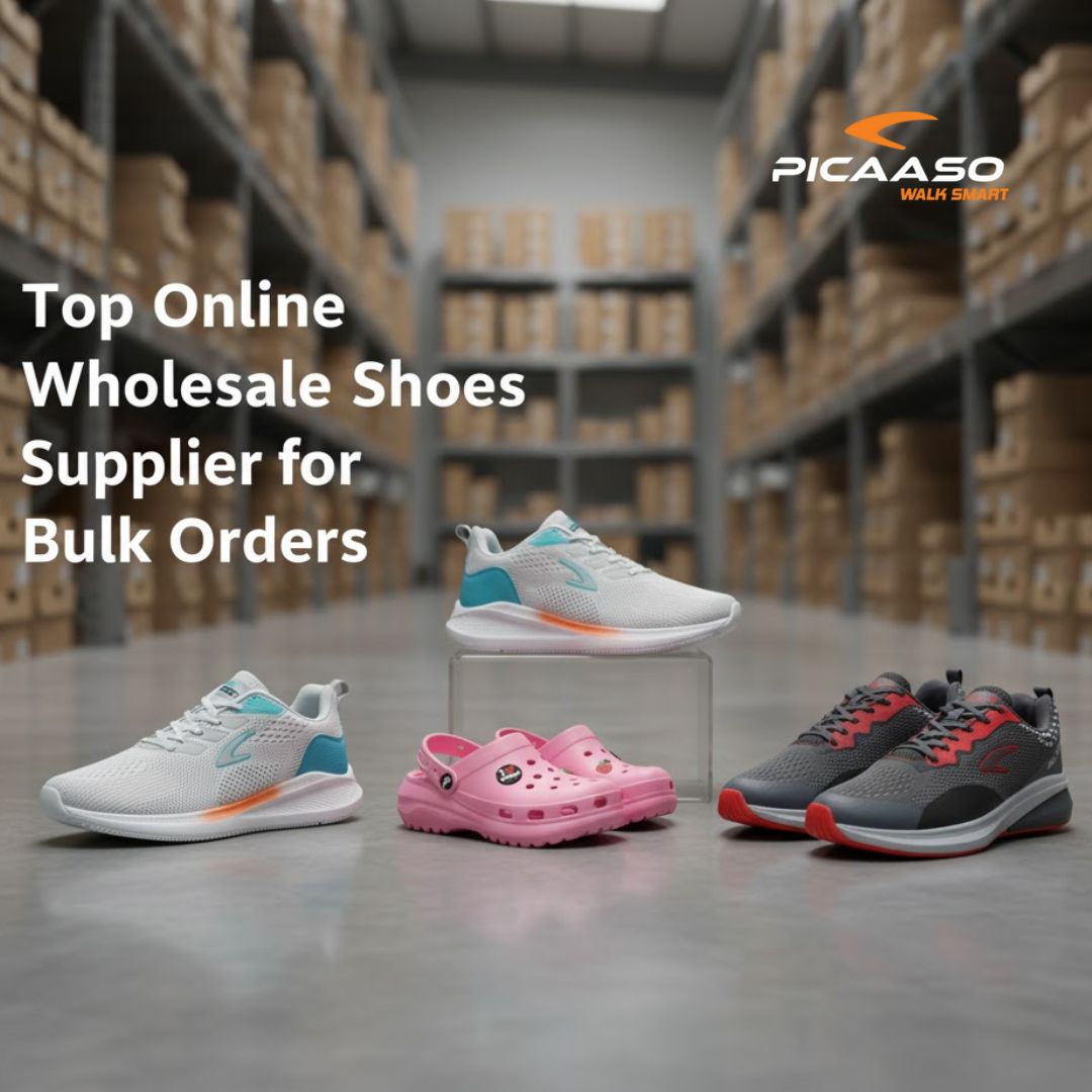 Trusted Shoe Supplier from India | Best Prices for Traders | Picaaso Footwear