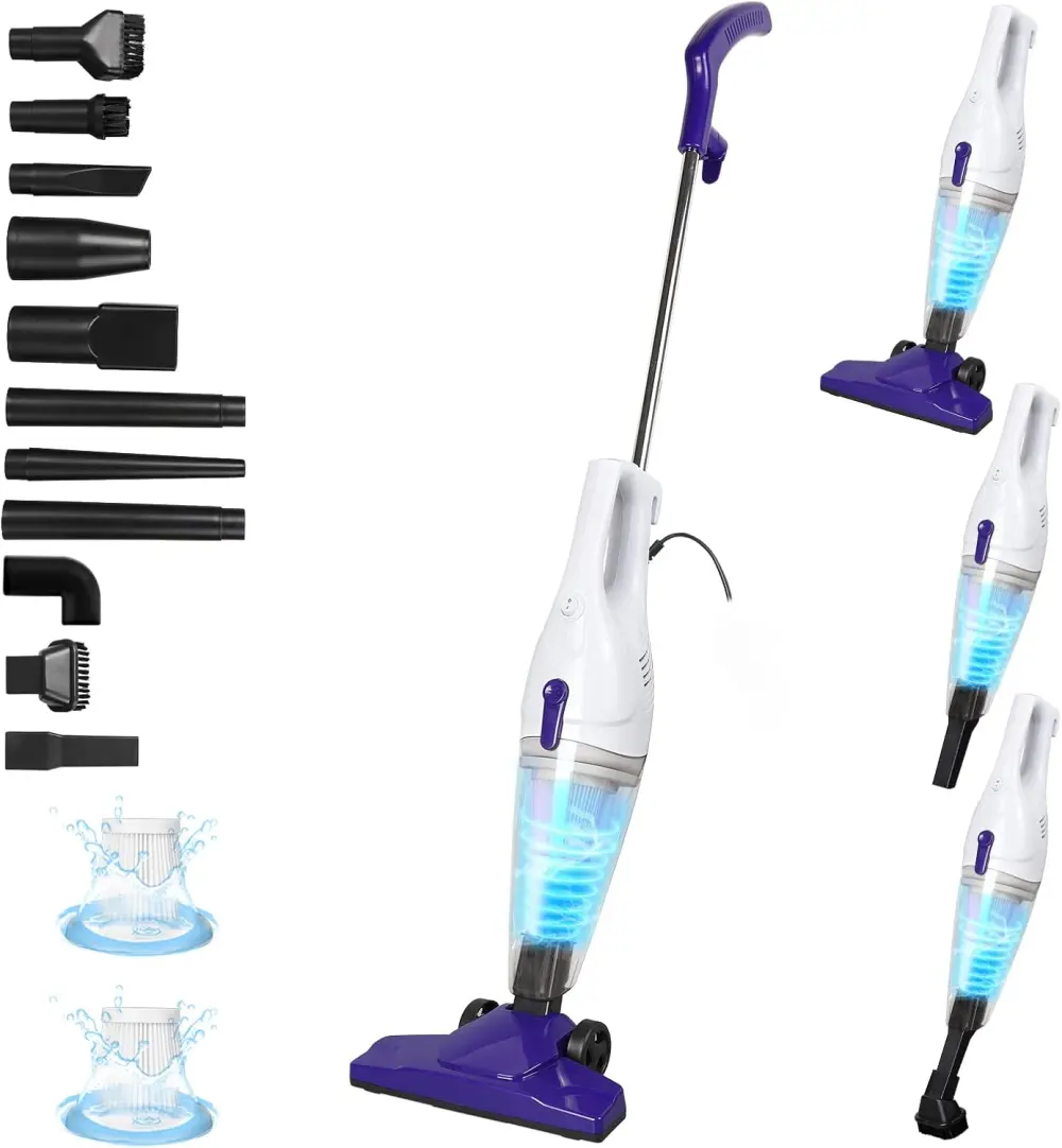 2 in 1 Electric Corded hand held wet and dry carpet  vacuum cleaner