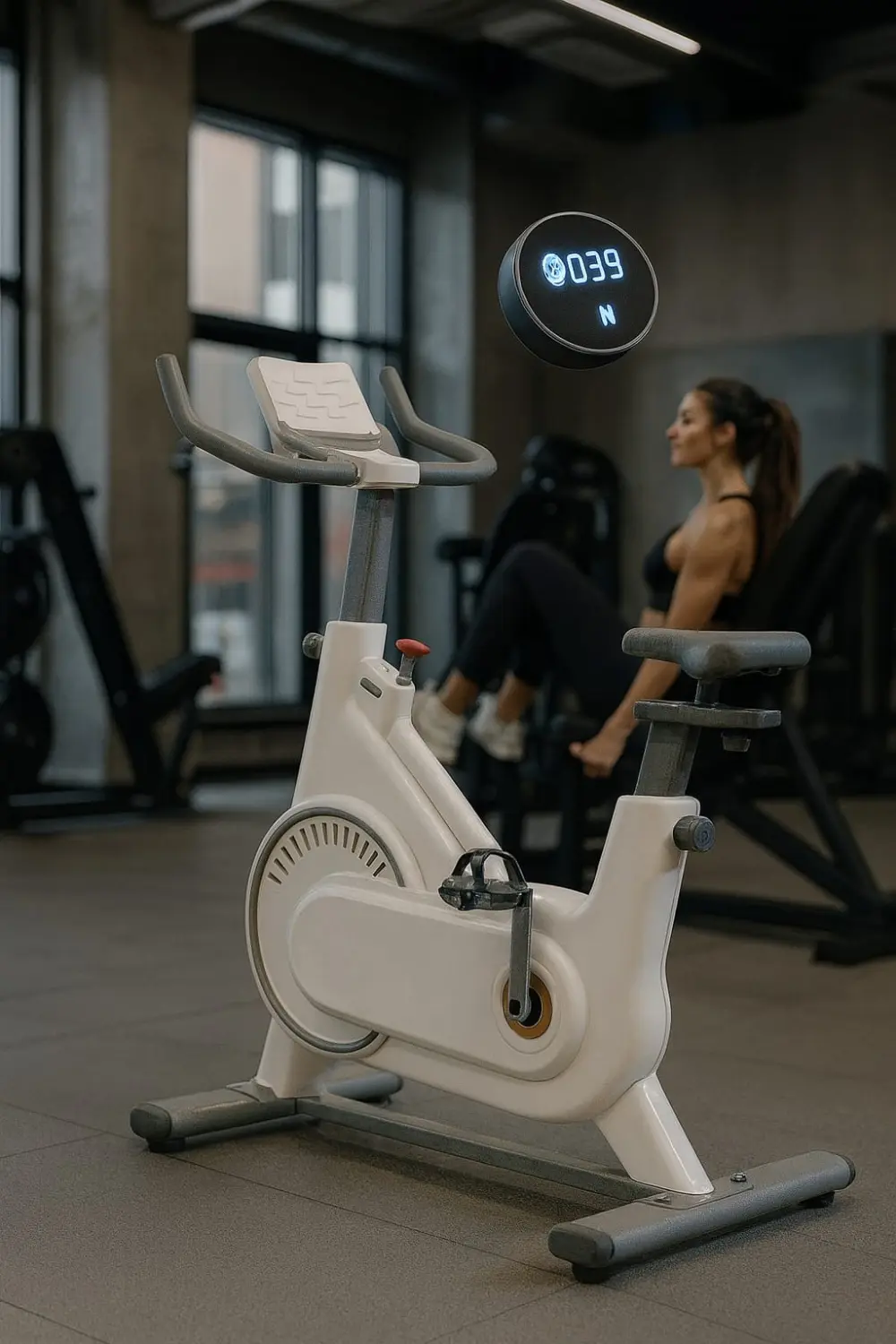 Heavy-Duty Commercial Grade Exercise Bike (150kg Capacity) 💪