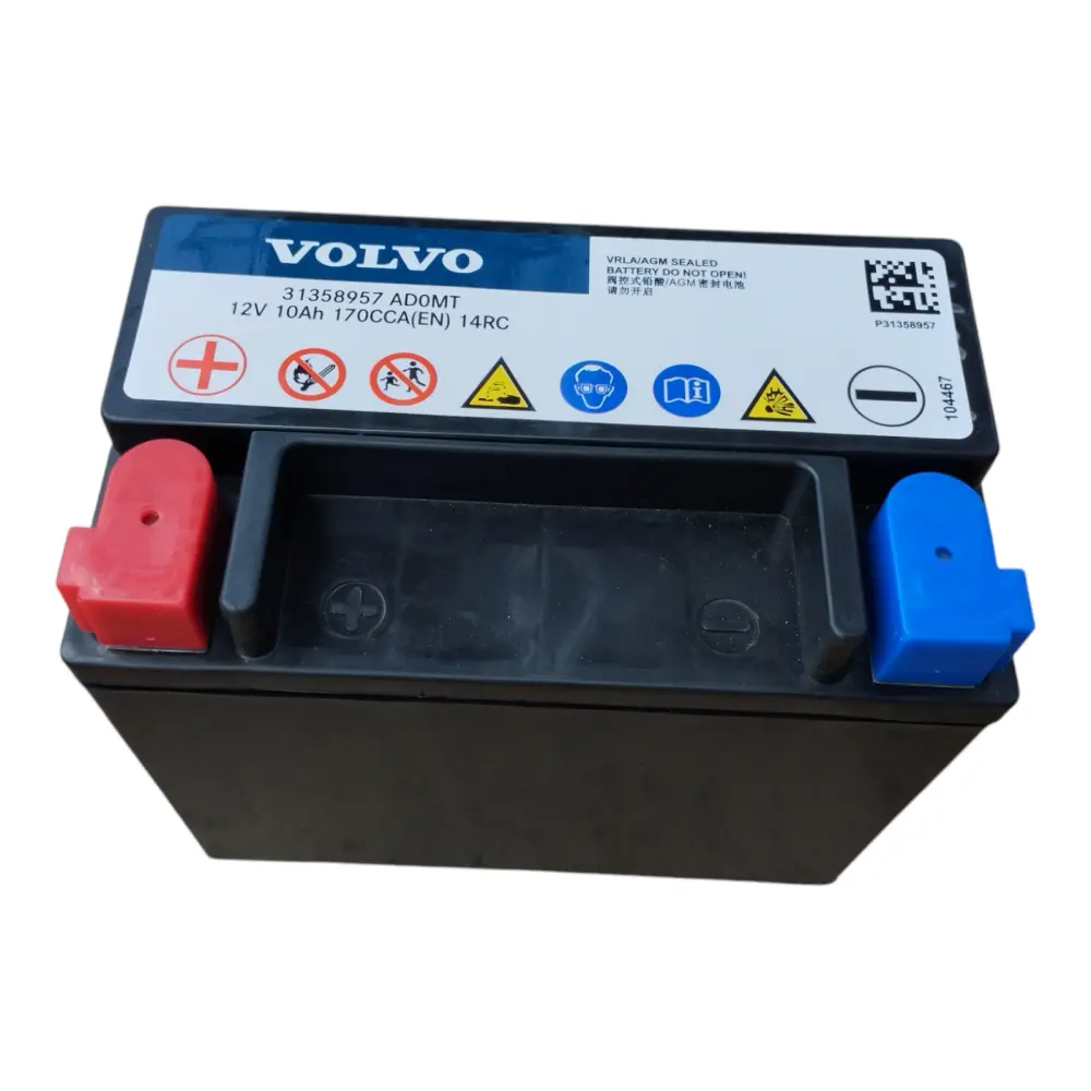 Volvo Auxiliary Battery