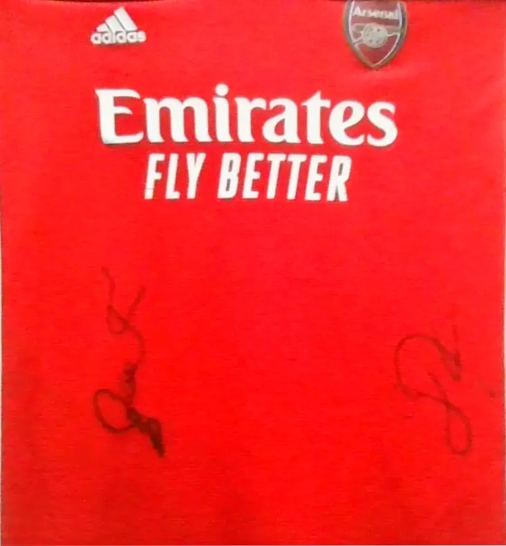 arsenal shirt