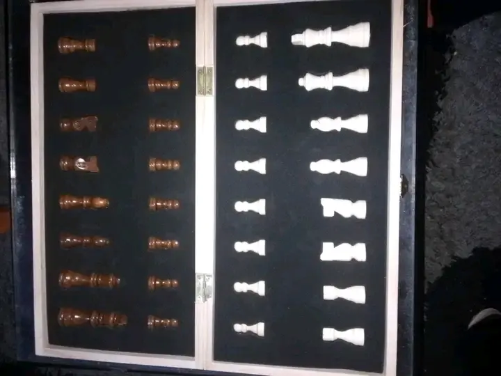 Complete chess set for sale