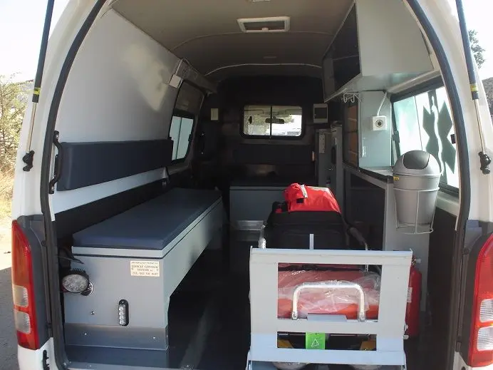 Ambulance Conversion in Nairobi