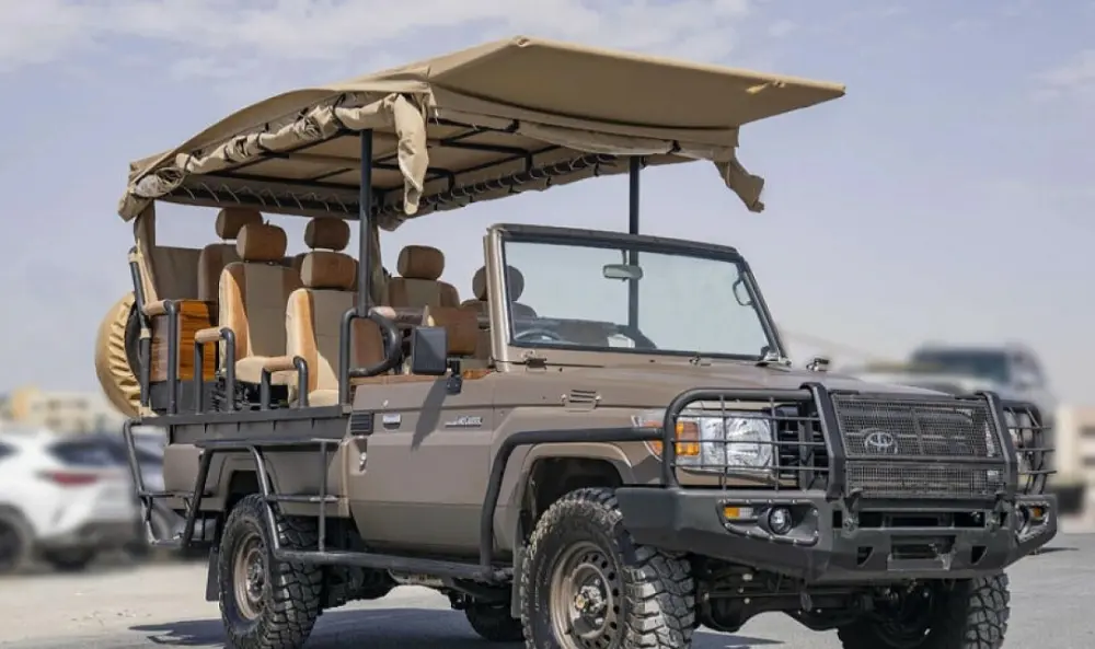 Open Game Viewer Safari 4×4 Conversion in Nairobi (Land Cruiser / Land Rover / Hilux)