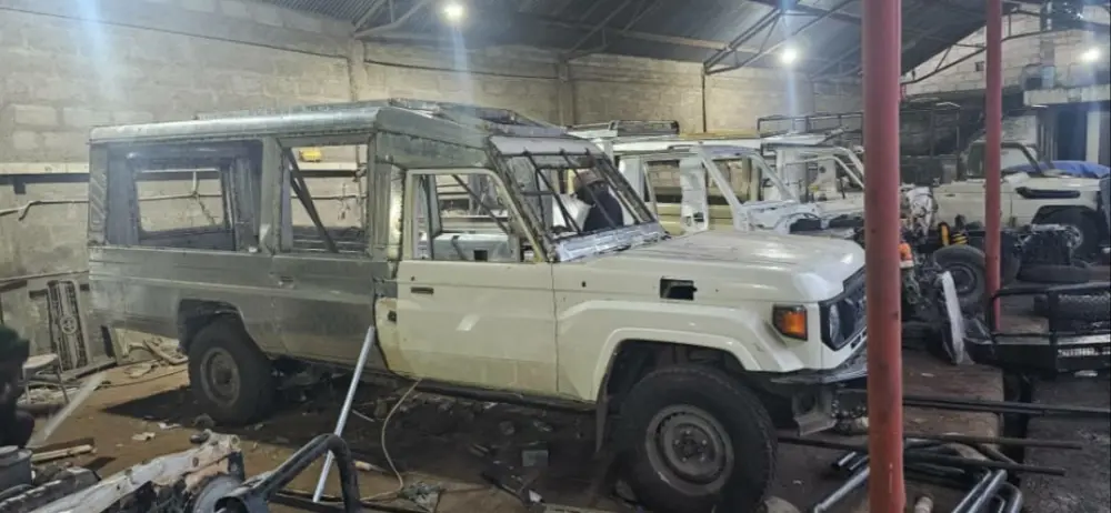 Closed Body Land Cruiser Safari 4×4 Conversion in Nairobi (Land Cruiser / Land Rover / Hilux)