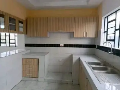 SPACIOUS TWO BEDROOMS HOUSE AT SYOKIMAU