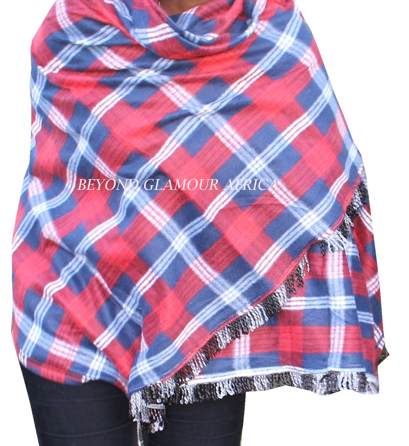 multicolor shawl for the cold season is the perfect blend of warmth, comfort, and style