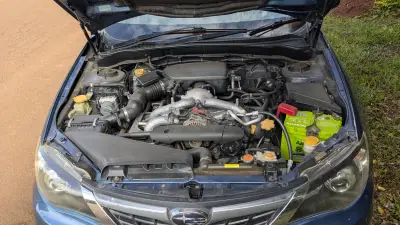 2007 SUBARU IMPREZA GH3