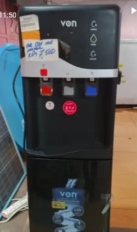 Von water dispenser