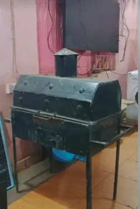 Nyama choma berbecue grill jiko