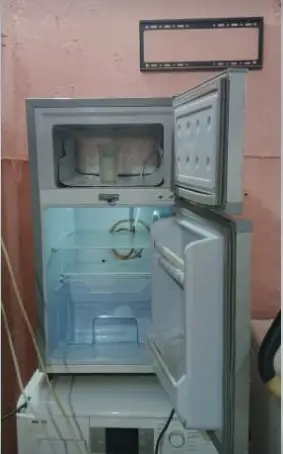 Von 195 liters fridge