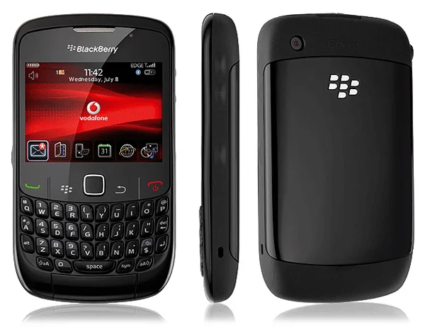Classic Elegance Meets Functionality - Unlocked Blackberry 8520