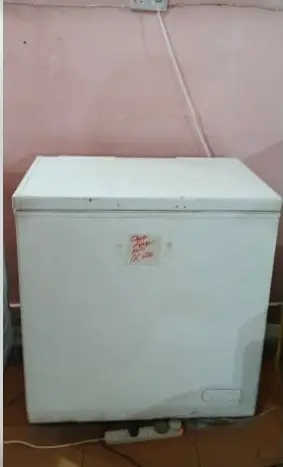 Chest freezer 250 liters