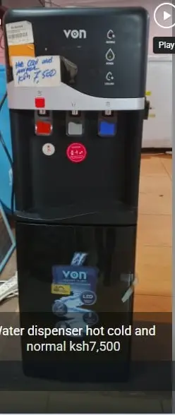 Water dispenser hot, cold & normal