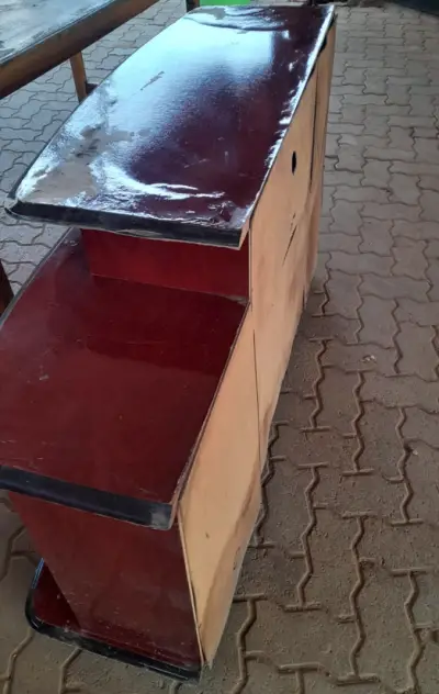 TV Stand - Brown