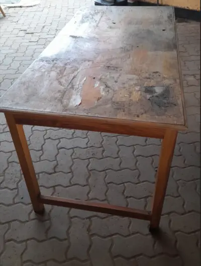 Brown Table