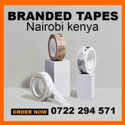 Custom Branding for Adhesive Tapes & Packing Materials, Nairobi Central
