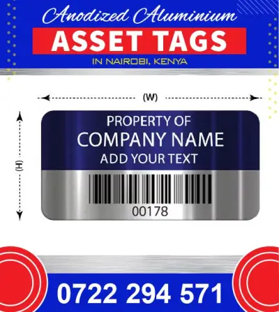 | Asset Tagging Company in …Nairobi, kenya