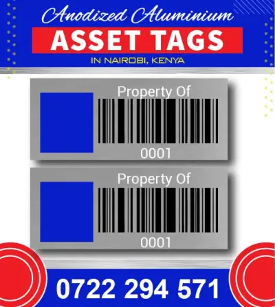 Aluminium Asset Tags in Kenya | Asset Tagging Company in ...Nairobi, Kenya